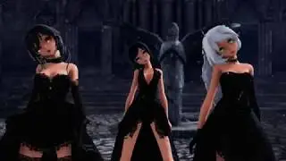 [MMD] Liar Dance (Lina|Adelina|Adri)