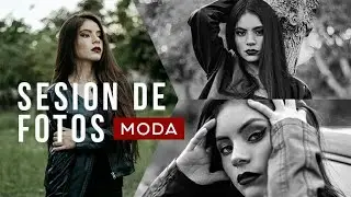 Sesión de fotos estilo Moda