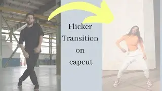 Flicker transition on capcut | Capcut editing