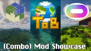 Tale of Biomes Mod (NEW DIMENSION) - Distant Horizons + Oculus Shaders Mod