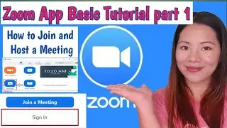 How to HOST A MEETING IN ZOOM | how to JOIN a MEETING on the ZOOM |Gets Hobbies