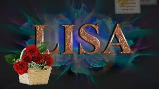 Лиза! С Днём рождения!