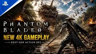 PHANTOM BLADE ZERO Full game Demo + All Revealed Bosses | EXCLUSIVE PS5 PC Brutal Action RPG Souls