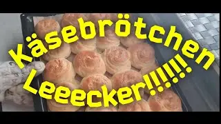 Diese Brötchen mit Käse sind unglaublich!!! Сырные булочки!!!