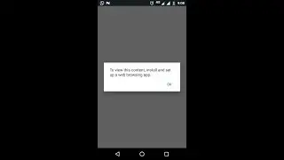 to view this content install and set up a web browsing app