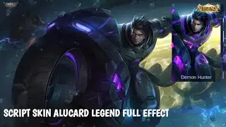 WORK !!! Script Skin Alucard Legend Full Effect + Effect Lobby + Icon