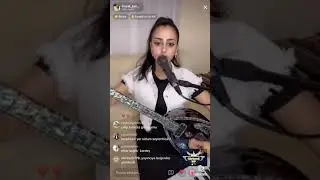 HAZAL KARA BİLDİN AMA NELER ETTİN CANLI PERFORMANS CANLI YAYIN TİKTOK
