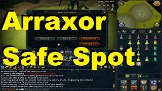 Runescape's Araxxor Safe Spot Is still here (Patched)