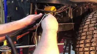 How to run wires through a wire protector quick and safe video