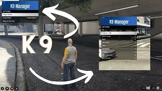 QBCore & Esx K9 | Police K9 Script for fivem
