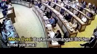 AKP Lİ BAŞKAN ALİNUR AKTAŞ KENDİ PARTİSİYLE DALGA GEÇTİ !