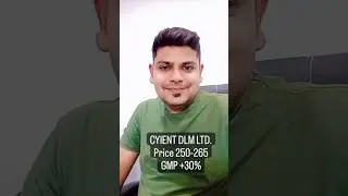 CYIENT DLM LTD. IPO DETAILS REVIEW AND GMP. 
