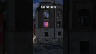 Spot the sniper in 
