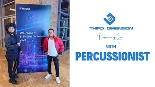 Third Dimension : Dj & Percussionist Live Performance #CorporateEvents
