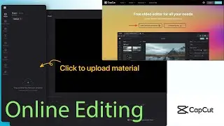 How to Edit Video on CapCut web in Windows/Mac