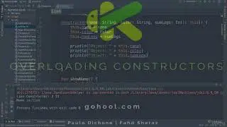 44 - Overloading Constructors - Kotlin Developer Course - Build Android Apps in Kotlin