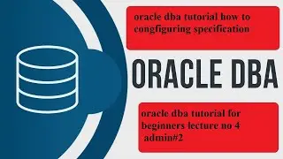 Oracle configuring backup specifications | oracle dba tutorial 2021