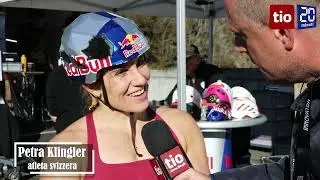 Fiato sospeso con Redbull alla diga della Verzasca