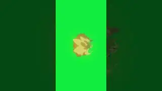 Smoke Rocks FX Green Screen | 2D Explosion VFX Element 