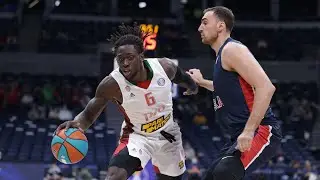 CSKA vs Lokomotiv-Kuban Condensed Game Semifinals | VTB League SuperCup 2021