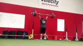 Coach Kenny another day at the gym