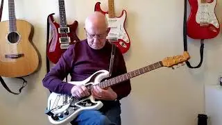 Brazil - The Shadows - cover by Dave Monk