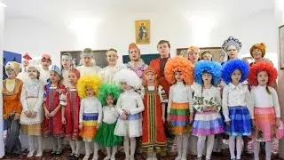 Детский пасхальный праздник