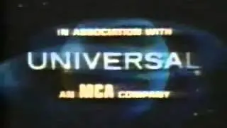 Bungalow 78 Productions / IAW Universal Television Logo 1989-1991 Warp Speed Low Tone
