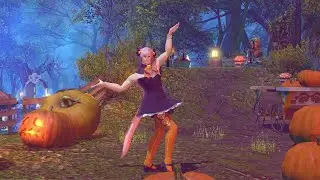 [FFXIV] Mrs Pumpkin's Comical Dream