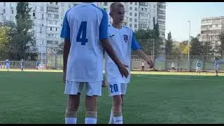 7.09.2024 ДЮФЛУ 1 тур 3 група U-14 , ДЮСШ 21 - Динамік ( 0:0 ) 2 тайм