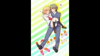 Аниме клип - Моя любовь Котоура  и Манабе .