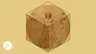 Golden Ratio Meditation (1.618 Hz) - Golden Ratio Frequency (Phi Frequency)