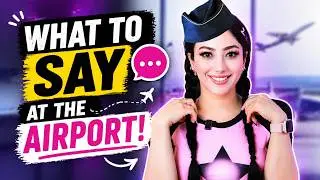 At the airport 🛫 🛄 Must-know language for the airport