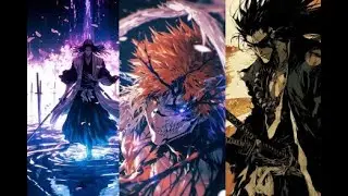👑 Bleach TikTok Compilation   Bleach edits Badass Moments 👑#1