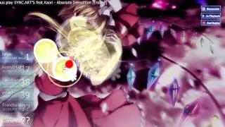 Lets Osu! SYNC.ART'S feat. Kaori - Absolute Demolition[Insane]