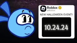 ROBLOX JUST ANNOUNCED THE NEW HALLOWEEN EVENT..