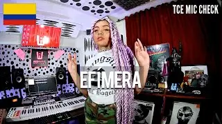 EFÍMERA | The Cypher Effect Mic Check Session 
