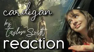 cardigan - Taylor Swift REACTION🤩