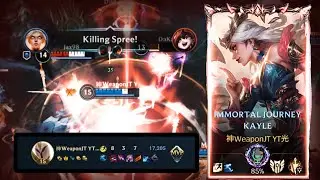 Wild Rift Kayle vs Akali | Ranked | The queen returns to her throne S21