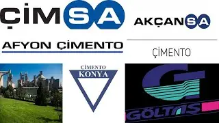 CIMSA AKCNS AFYON BUCIM KONYA GOLTS BSOKE OYAKC NUHCM KIYASLAMALI HİSSE ANALİZİ