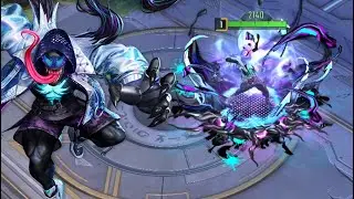 Venom Street Sports Skin Gameplay - MARVEL Super War