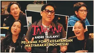 Andre Taulany Marah-Marah! Mau Bubarin PREDIKSI!! Pada Susah Diatur!!