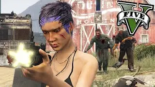 ATTAQUE DE SURVIVANTS AUX ZOMBIES ! - GTA 5 RP