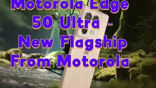 Motorola Edge 50 Ultra - New Flagship From Motorola ! | GyanWaleBaba | @jobwalebaba