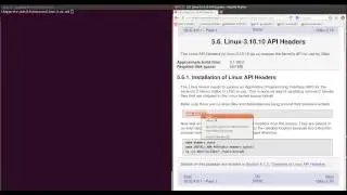 LFS 7.4 - 5.6 Linux 3.10.10 API Headers (video 12)