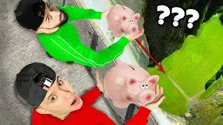 Salveaza Pusculita cu Bani de la inaltime