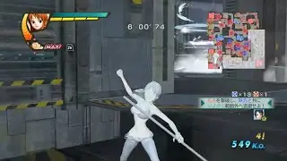 【海賊無双3リョナ】全コスチュームのナミを氷漬け(ryona)