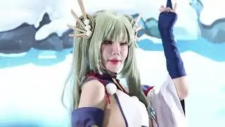 Model fancam minhannah miu miyu 2024 outerplane outer plane dian 아우터플레인 아우터 플레인 다이안 민한나 한나 미우 미유 직캠
