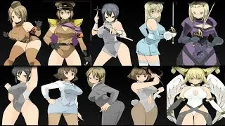 parade buster all characters part 2