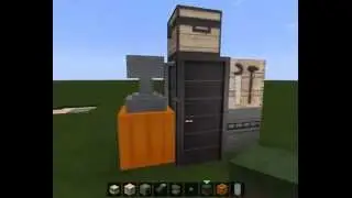 Самый маленький дом в minecraft (Улутшенный)